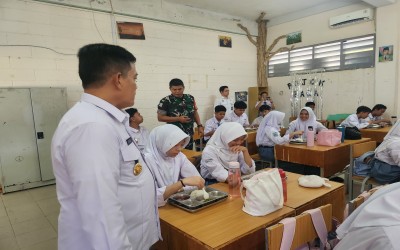 Kunjungan Kemenko Polkam dan Dandim 0316/Batam terkait Pelaksanaan Program MBG